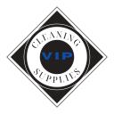VIP Cleaning Supplies logo